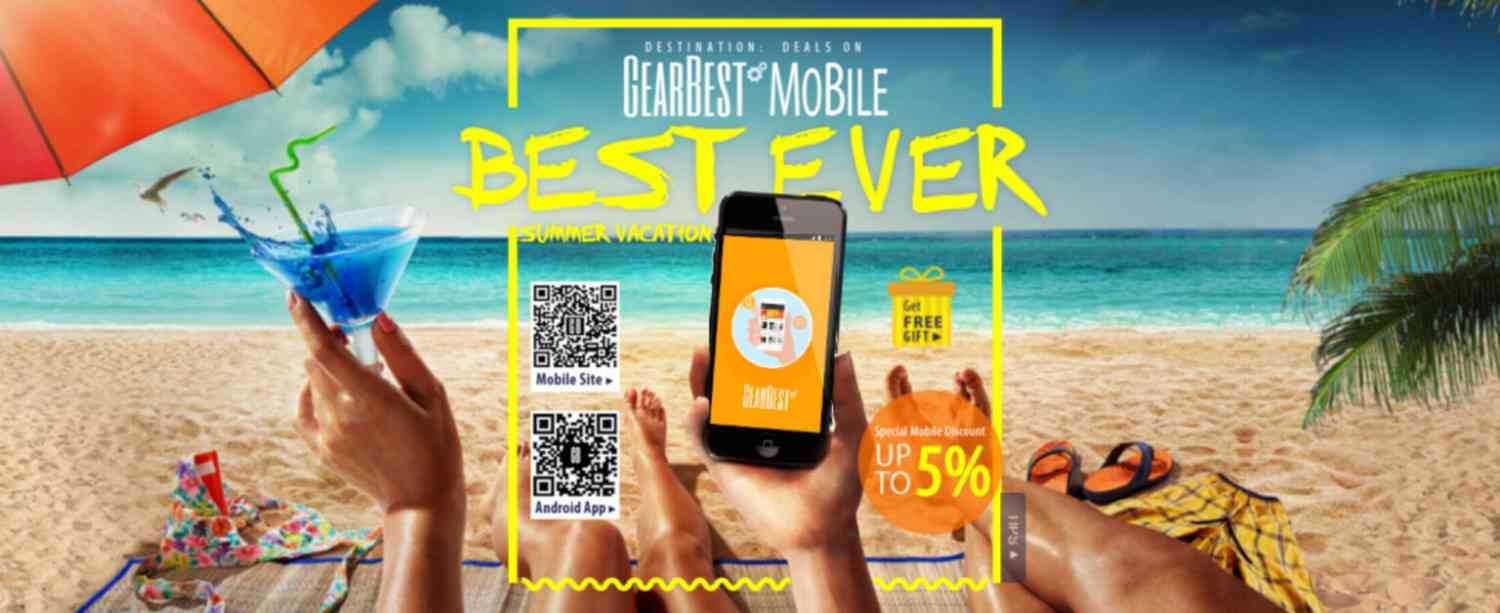 2016 Summer GearBest Sale is on!